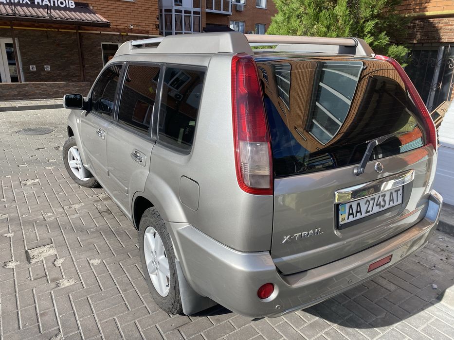 Nissan x-trail  по ТП