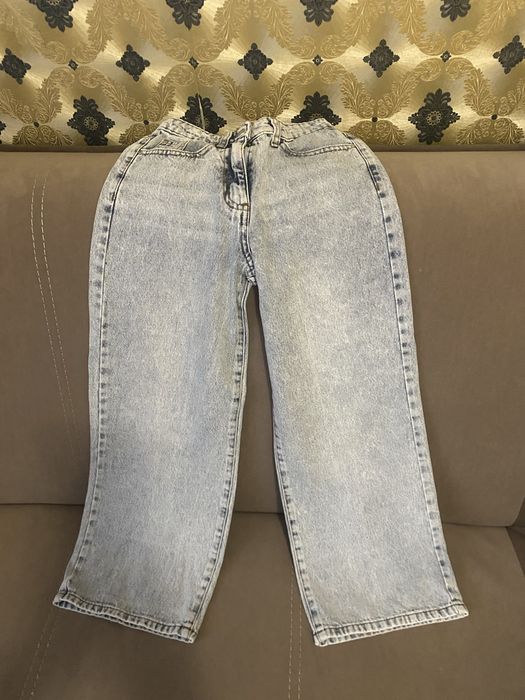 Джинси багі, палаццо, мом zara hm