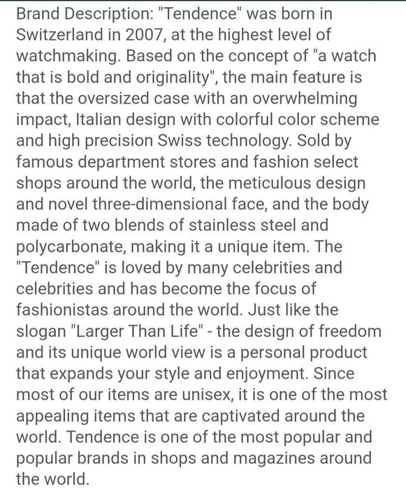 Relógio Tendence Gulliver.