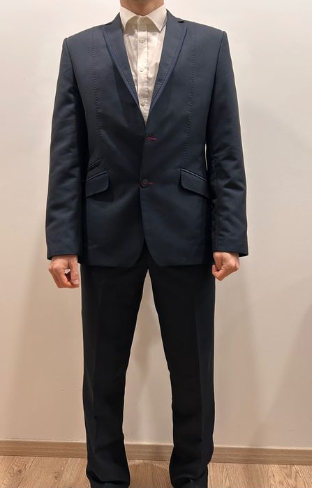 Garnitur na studniówkę S/M 170/176cm wełna