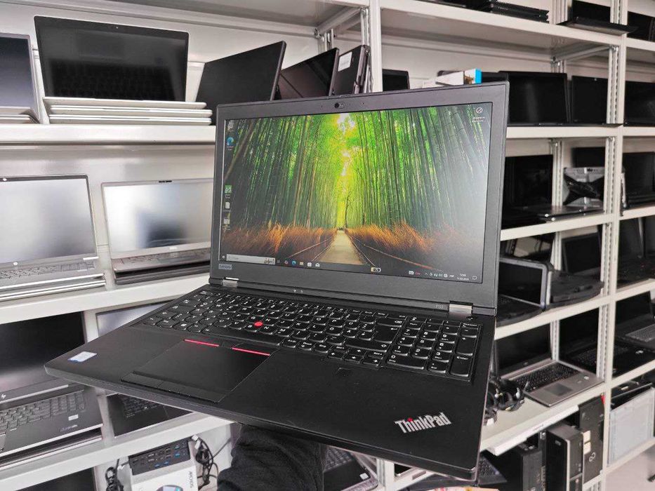 Потужний Lenovo ThinkPad P53 •i9-9880H•RTX 4000•32GB DDR4•512GB SSD