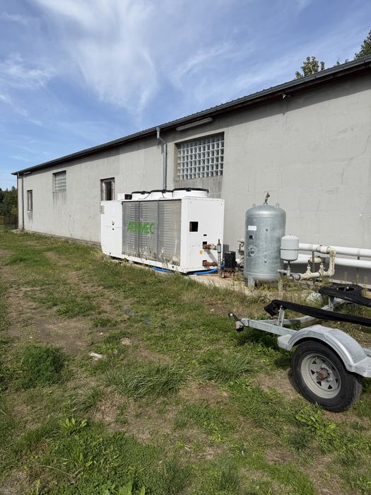 Wtryskarki park maszyn plus chiller 150Kw