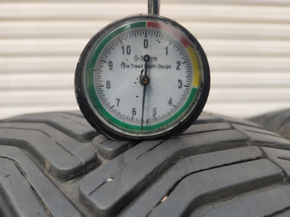 225.45.17 Dwie opony Wielosezonowe Michelin CrossClimate