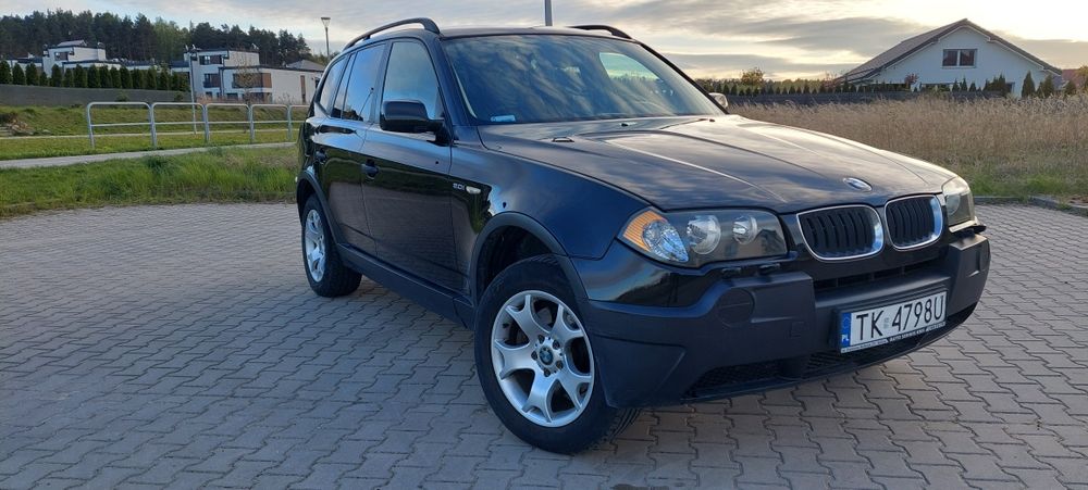 BMW X3 2.0 LPG 150KM 4x4