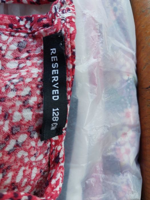 Sukienka Reserved r. 128 cm