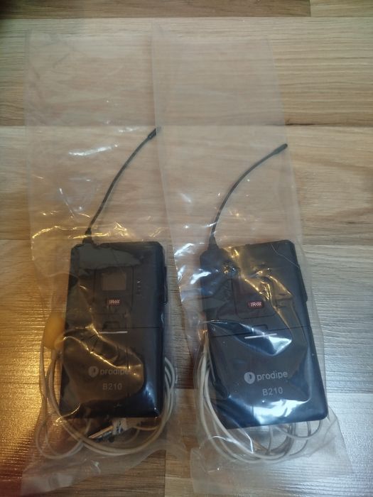 Mikrofony bezprzewodowe Profile Headset B210 Duo DSP UHF