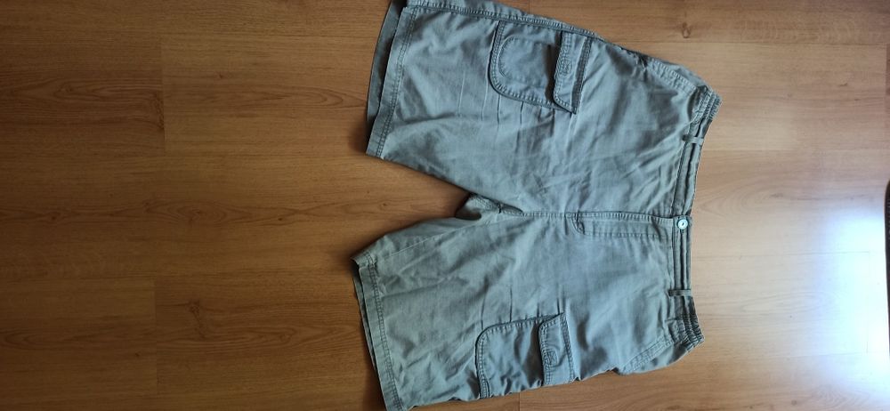 Lekkie męskie spodenki cargo / bojówki