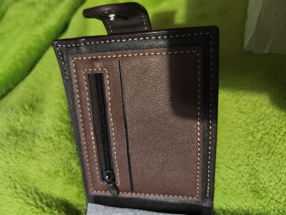 Carteira masculina casual