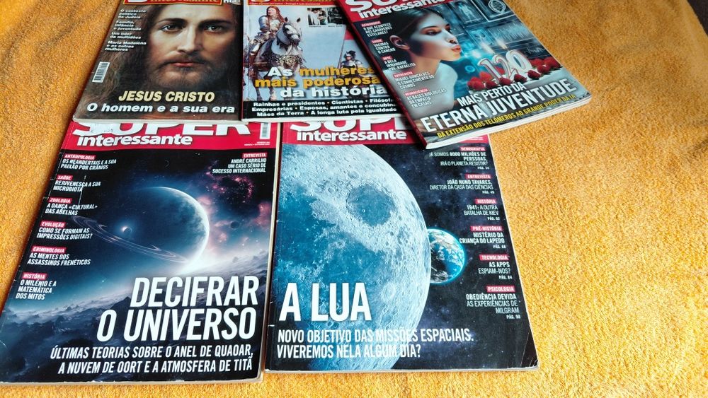 Revistas  SUPER interessante