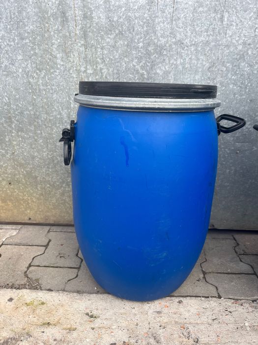 beczka 60 litrów, beczka plastikowa 60 litrów, beczka na wodę 60l