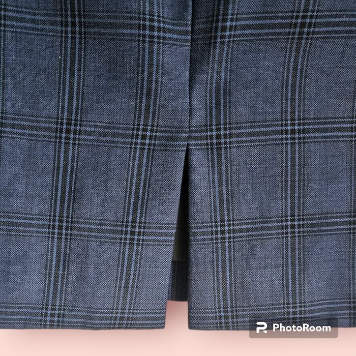 Saia lápis quadrados Sacoor Brothers