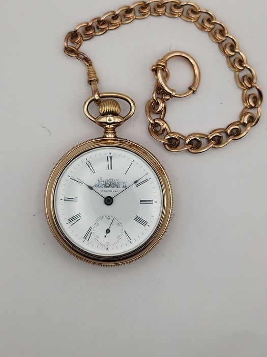 Zegarek kieszonkowy amerykański Waltham