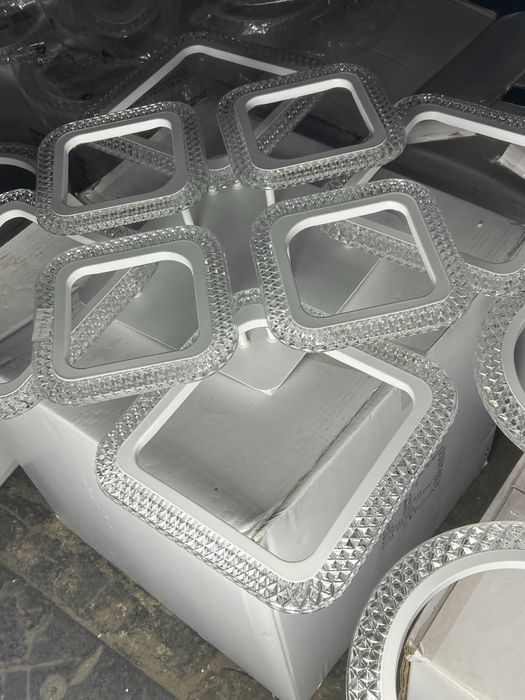 LED люстра, світлодіодний світильник 170 ватт (БЕЗКОШТОВНА Доставка)