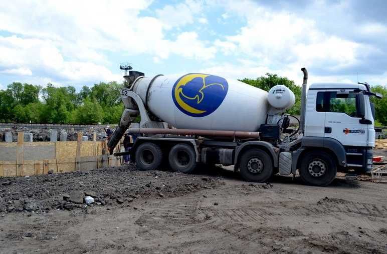 Бетон Бровари із Заводу зі знижкою до -20% Київ і область