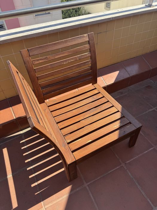 Cadeiras/sofá exterior Applaro IKEA