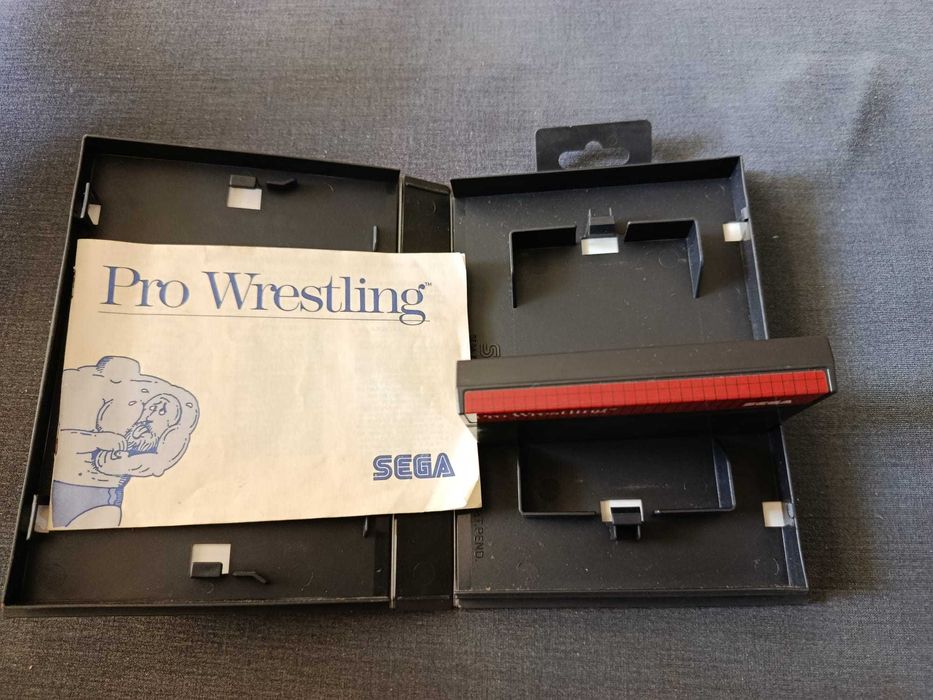 Pro Wrestling - Sega Master System - Completo