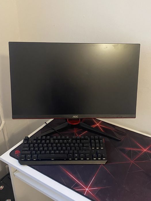 Monitor AOC 24G2SAE/BK 23,8" Full HD VA 165Hz 1ms Gamingowy Piła • OLX.pl