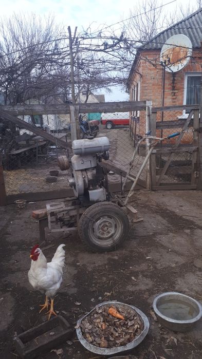 Продаю самодельний мотоблок