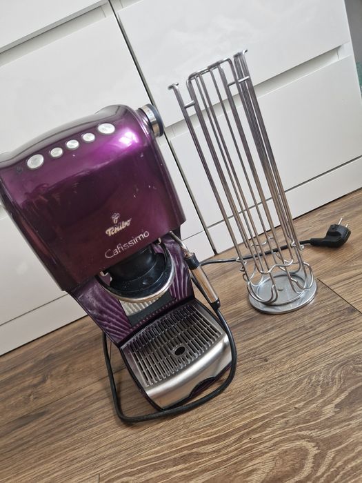 TCHIBO_CAFISSIMO_Ekspres do kawy z pieniaczem do mleka