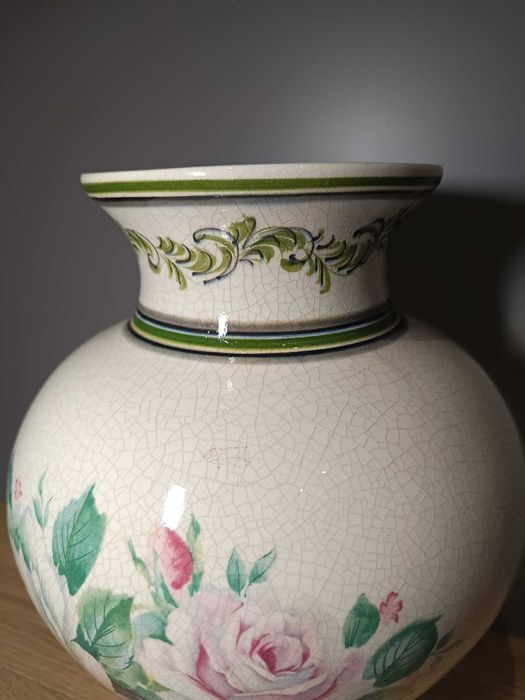 Jarrão de Cerâmica Alcobaça