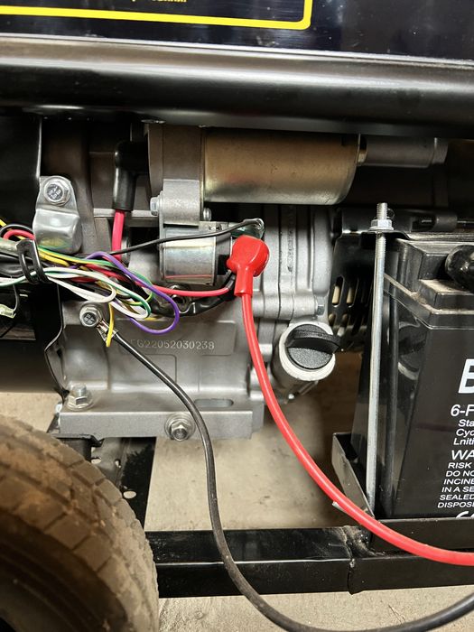 Генератор Forte 5.5 КВт