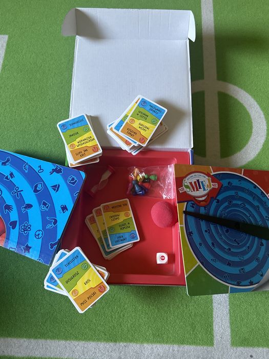 Gra Familijna nie smiej sie