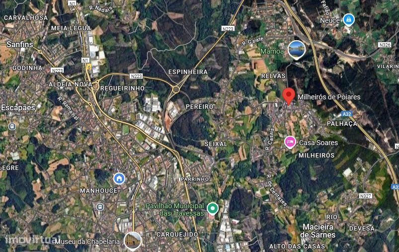 Terreno com viabilidade de construção, Santa Maria da Feira