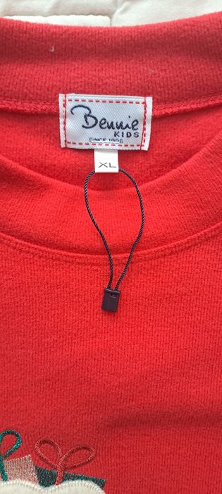 Sweatshirt Natal vermelha tam XL Nova