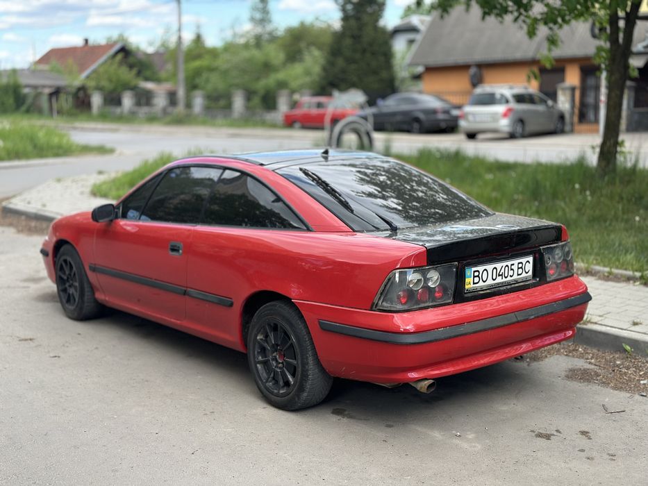 Опель калібра 2.0