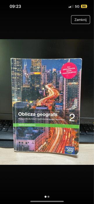 Podręcznik oblicza geografii 2 zakres podstawowy