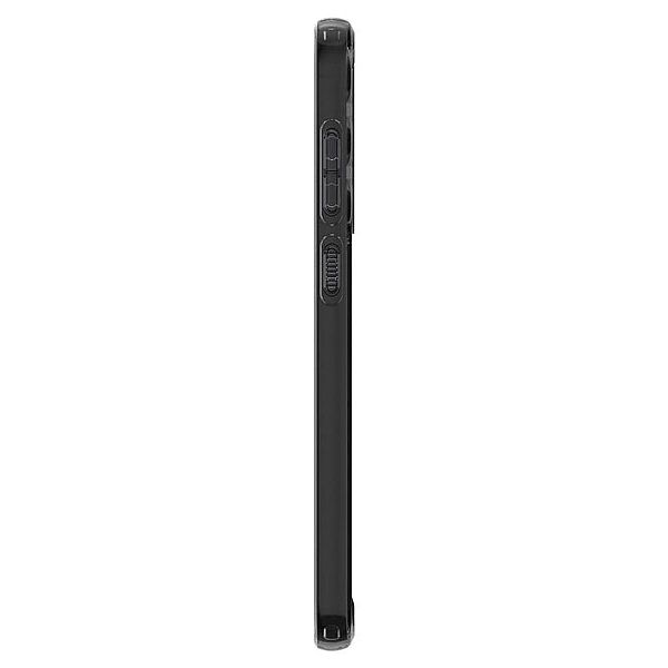 Etui Spigen Ultra Hybrid na Samsung Galaxy S23 FE - ciemnoszare (wzór