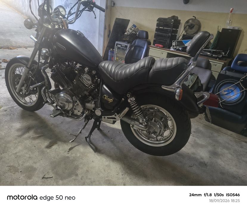 Vendo virago 1100