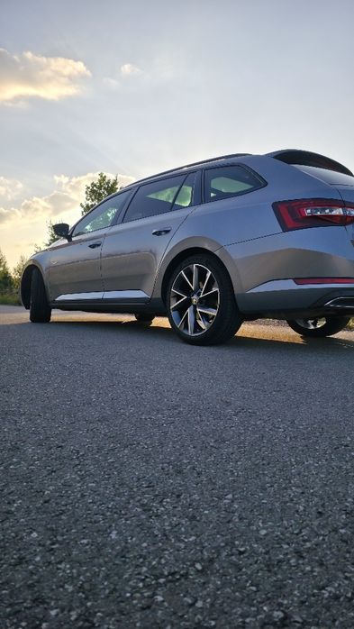 Skoda Superb III Sportline 2.0 190km DSG