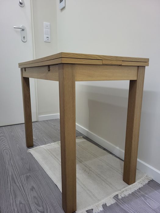 Mesa extensível ikea
