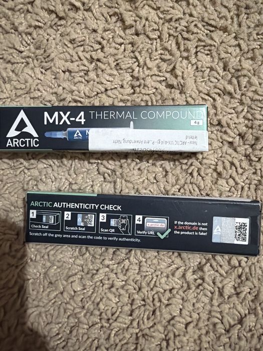 Термопаста Arctic MX-4 4 г ACTCP00059A)