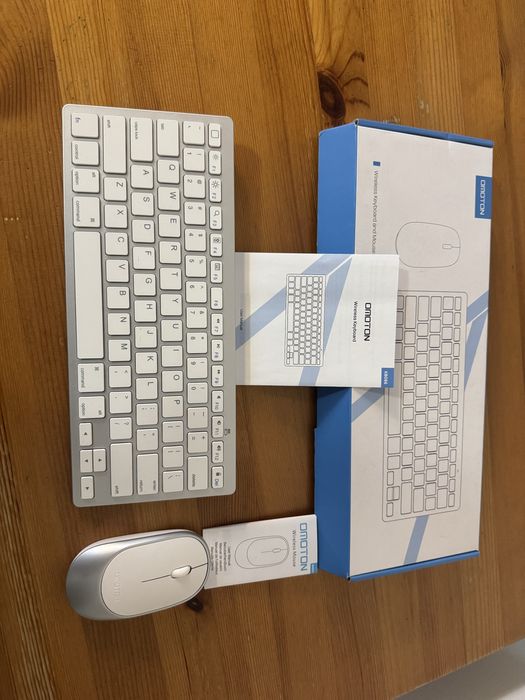 Klawiatura bezprzewodowa i mysz