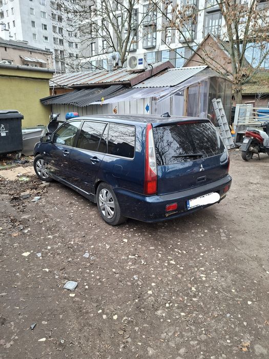 Samochód Mitsubishi Lancer