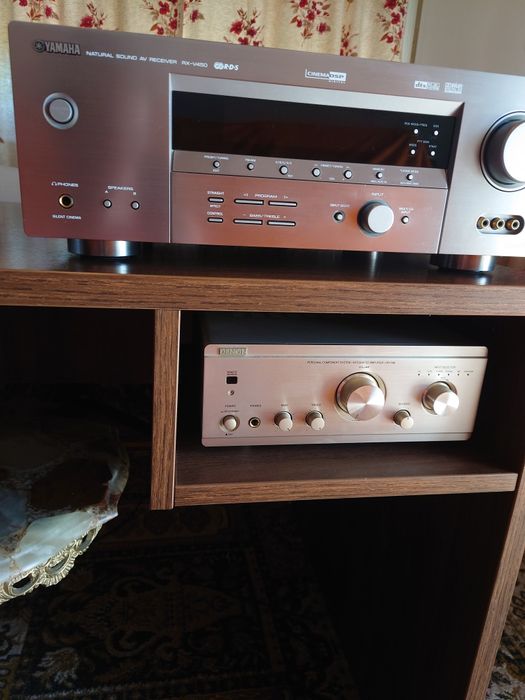 Amplificador YAMAHA RX-V450 Receiver 6.1