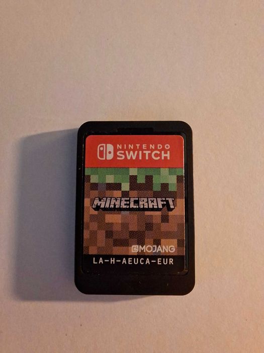 Minecraft para Nintendo Switch em bom estado geral testado
