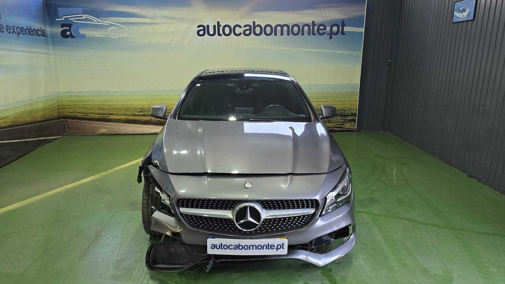 Mercedes - Benz CLA 200 CDI AMG  -  Salvado