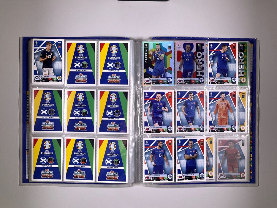 TOPPS Match Attax EURO 2024  Album – For Sale