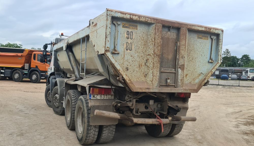 Iveco Trakker Hydroklapa 8x4