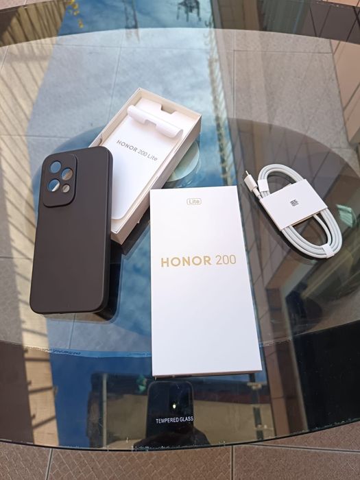 (Troco) Honor 200 Lite 5g 256gb c/fatura e garantia