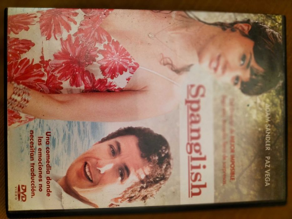 DVD " Spanglish"