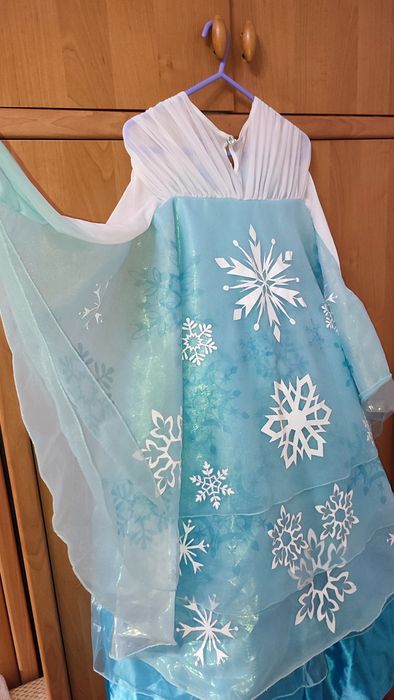 Сукня Ельзи, крижане серце