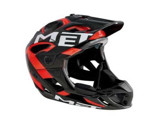 Capacete MET de downhill Parachute