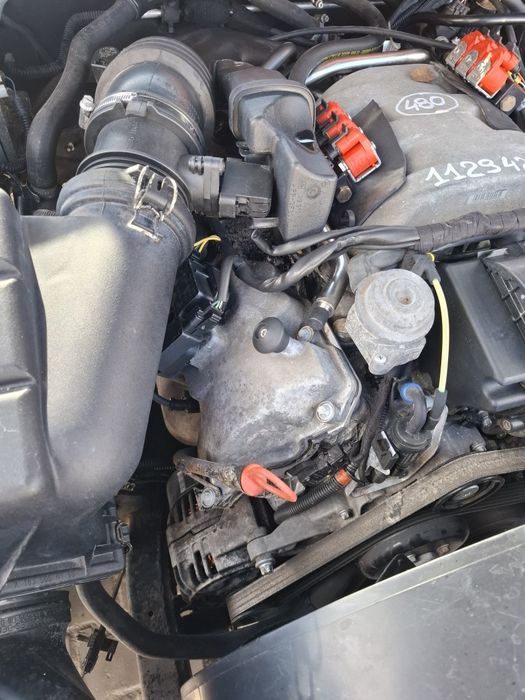 Mercedes W163 ML W211 3,2 V6 Silnik Kompletny 1 1 2 9 4 2