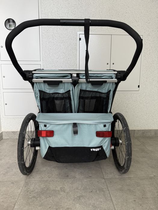 Thule Chariot Cross 2 Double - podwójna przyczepka rowerowa