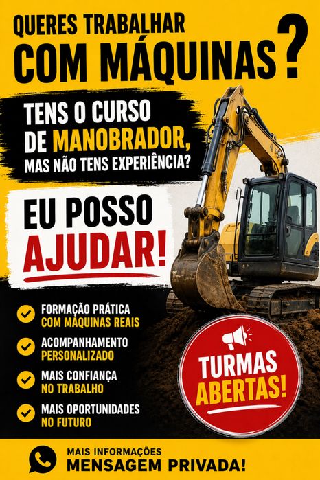 Formacao pratica em maquinas