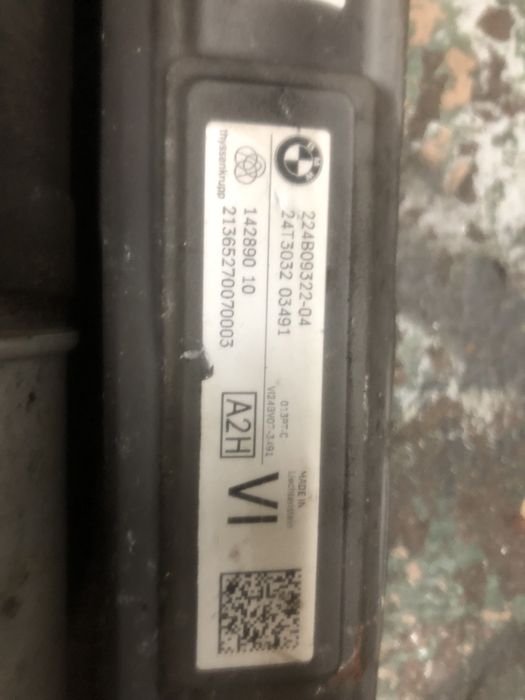 Bmw przekładnia kierownicza.VE.VI